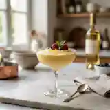 Sabayon mousseux au vin blanc et citron