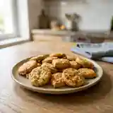 Sablés Croustillants Fromage et Herbes