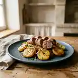 Sabodet Lyonnais et Pommes de Terre à la Lyonnaise : Recette Traditionnelle Savoureuse
