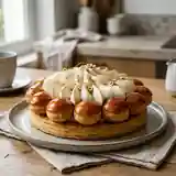 Saint Honoré classique : gâteau pâtissier gourmand et élégant