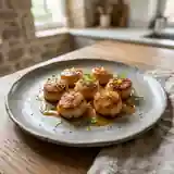 Saint-Jacques aux épices douces : recette raffinée et parfumée