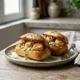 Saint-Jacques en Petit Pain Gourmand : Recette Facile et Raffinée