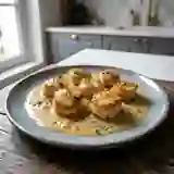 Saint-Jacques Flambées à l'Armagnac