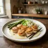 Saint-Jacques poêlées à la vanille : recette raffinée et gourmande