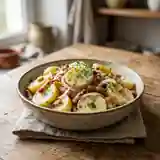 Salade Alsacienne Traditionnelle : Recette Fraîche et Savoureuse