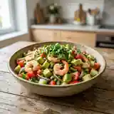 Salade Antillaise fraîche et colorée