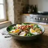 Salade Ardennaise au Lard : Recette Authentique et Savoureuse