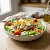 Salade Bizmarquise croquante et crémeuse