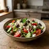 Salade Bulgare Traditionnelle Fraîche et Savoureuse