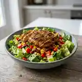 Salade Cajun Épicée et Gourmande