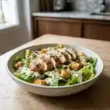 Salade César crémeuse au poulet grillé