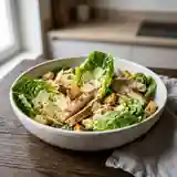 Salade César gourmande selon Edith : recette classique et savoureuse