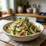 Salade chinoise croquante et facile à préparer