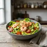Salade Cocktail Fraîcheur aux Saveurs Méditerranéennes