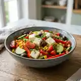 Salade colorée fraîche et croquante : recette saine et gourmande