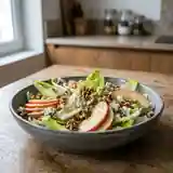 Salade d'automne gourmande aux endives et noix