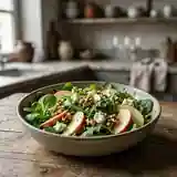 Salade d'automne gourmande et facile à préparer