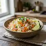 Salade de chou chilienne fraîche et croquante