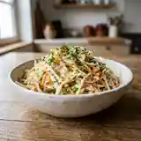 Salade de chou morvandelle traditionnelle et savoureuse