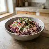 Salade de chou rouge à la russe : recette fraîche et savoureuse