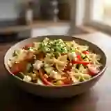 Salade de Farfalle Croquante à la Feta