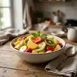 Salade de fruits fraîche et gourmande à la Sandrine