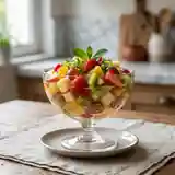 Salade de fruits frais au champagne : recette élégante et rafraîchissante