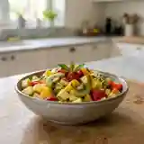 Salade de fruits frais au miel et à la menthe, recette légère et rafraîchissante