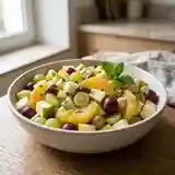 Salade de fruits vigneronne fraîche et gourmande
