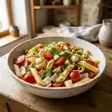Salade de pâtes gourmande façon Gégé