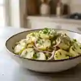 Salade de pommes de terre crémeuse