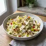 Salade d'endives aux quatre saveurs : fraîcheur, croquant et douceur