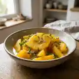 Salade d'Orange Fraîche à la Fleur d'Oranger