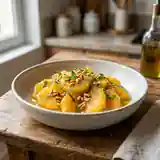 Salade d'orange fraîche à l'huile d'olive extra vierge à l'espagnole