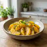 Salade d'oranges fraîche à la vinaigrette légère