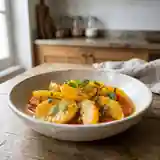 Salade d'oranges fraîche et vitaminée