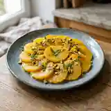 Salade d'oranges sicilienne fraîche et parfumée