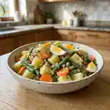 Salade flamande aux légumes frais et croquants
