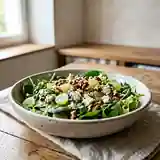 Salade fraîche au raisin et Roquefort : alliance gourmande et légère