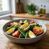 Salade fraîche d'artichauts à la niçoise : recette facile et gourmande