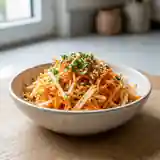 Salade de Carottes et Pommes Acidulées