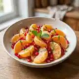 Salade fraîche de clémentines à la fleur d'oranger