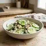 Salade fraîche de concombre au thon : recette simple et rapide