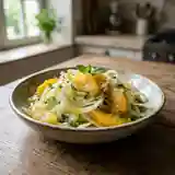 Salade fraîche de fenouil croquant à l'orange et aux agrumes