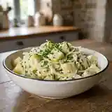 Salade fraîche de fenouil et pommes de terre à la mayonnaise maison