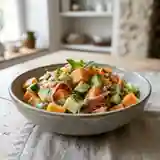 Salade fraîche de melon à l'allemande : recette estivale rafraîchissante