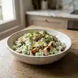 Salade fraîche de poulet à l'aneth et citron
