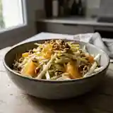 Salade fraîche d'endives aux mandarines et noix croquantes