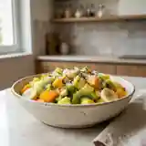 Salade fraîcheur Bob Marley aux fruits exotiques