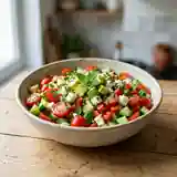 Salade Fraîcheur Colorée et Vitaminée